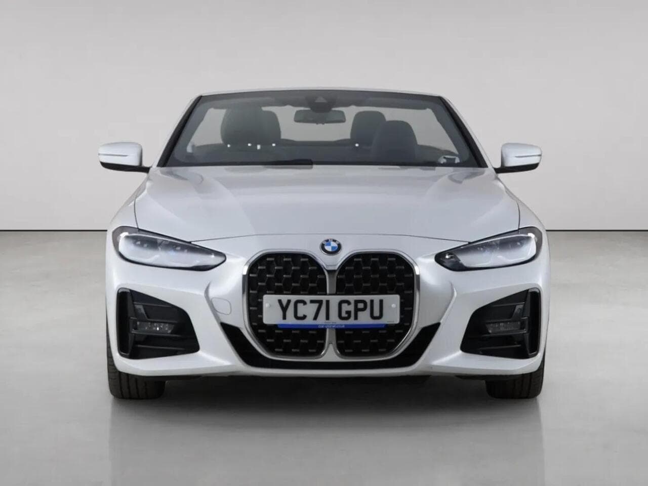 BMW 4 Series thumbnail Front