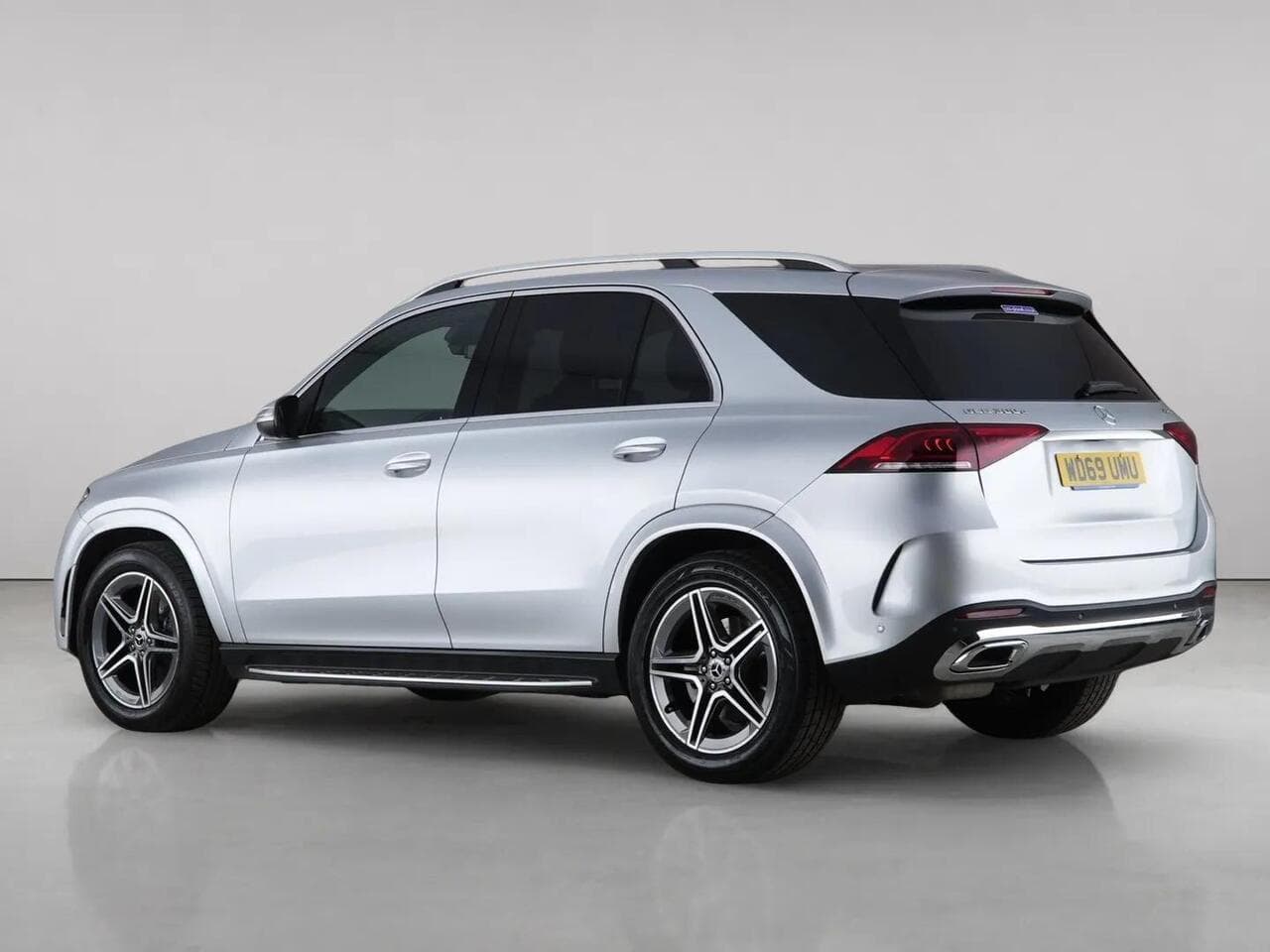 Mercedes-Benz GLE thumbnail Rear Left