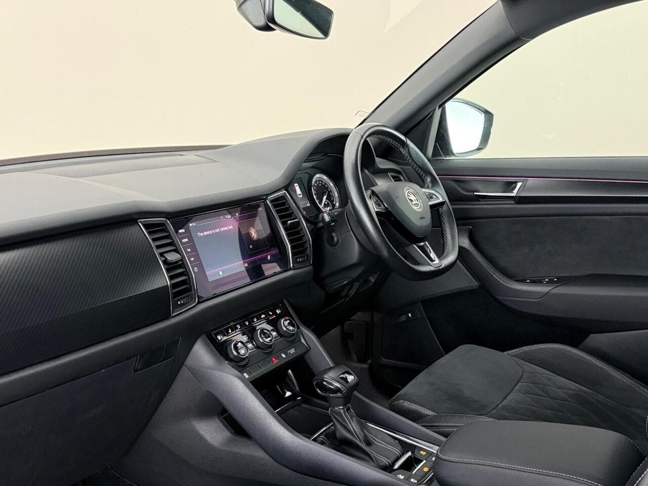 Skoda Kodiaq thumbnail Interior Front