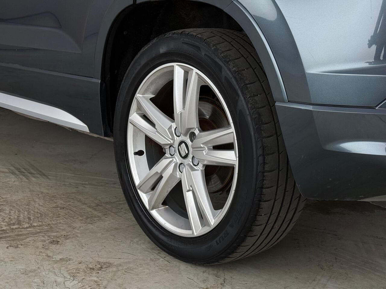 SEAT Ateca thumbnail Wheel