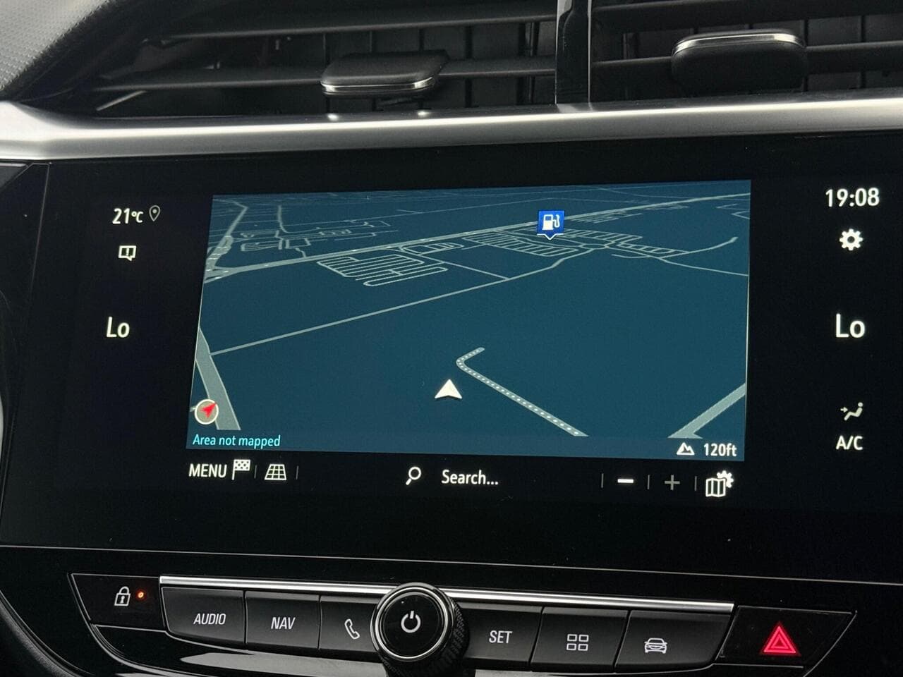 Vauxhall Corsa thumbnail Infotainment System