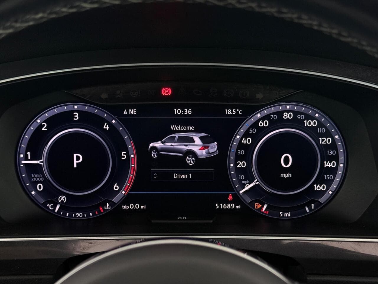 Volkswagen Tiguan thumbnail Driver Instruments
