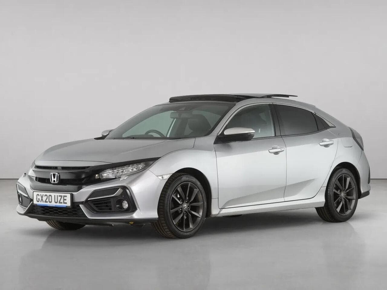 Honda Civic thumbnail Front Left