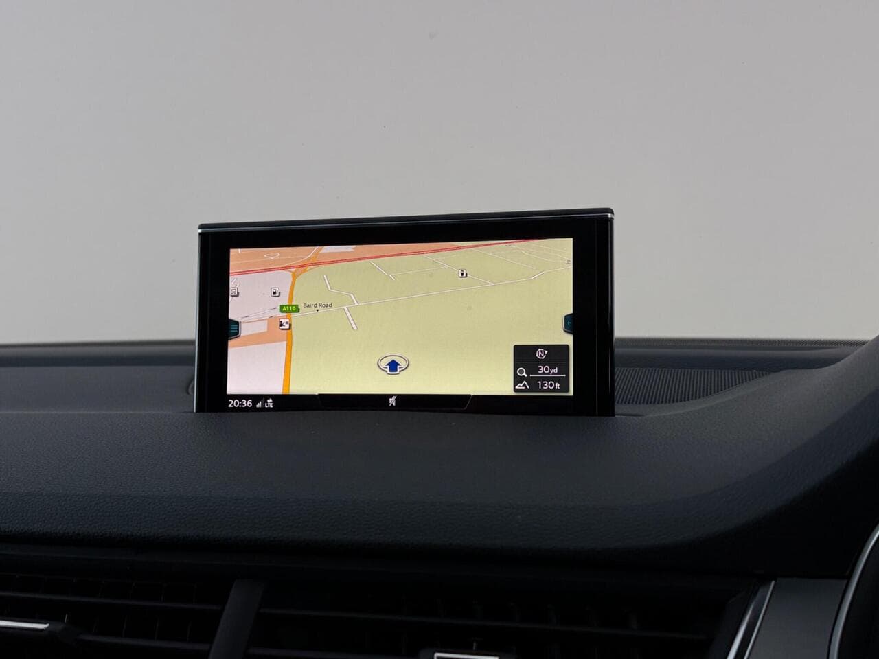 Audi Q7 thumbnail Infotainment System