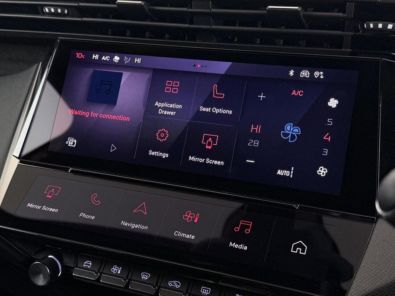 Peugeot 308 thumbnail Infotainment System
