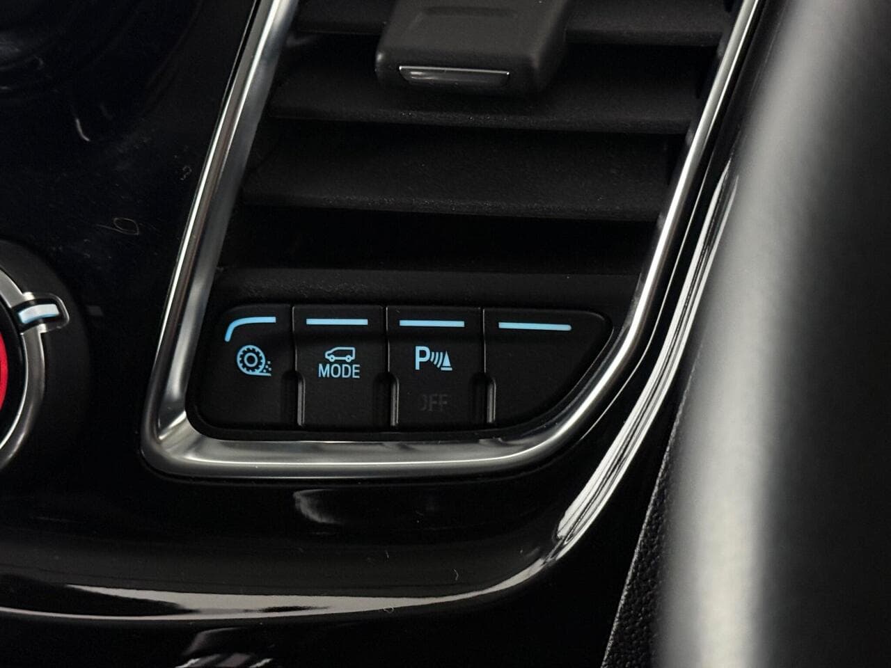 Ford Transit Custom thumbnail Misc Controls