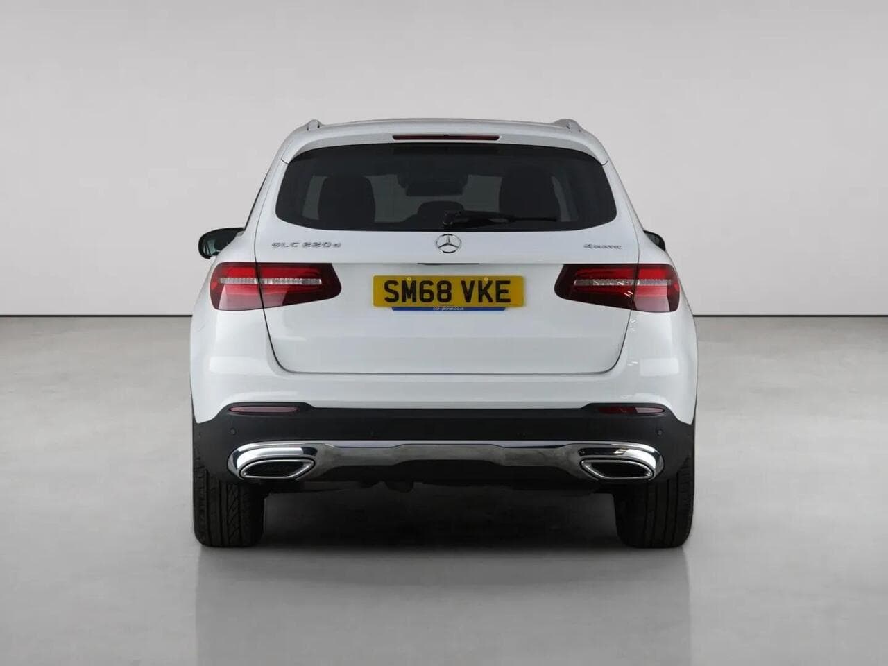 Mercedes-Benz GLC thumbnail Rear
