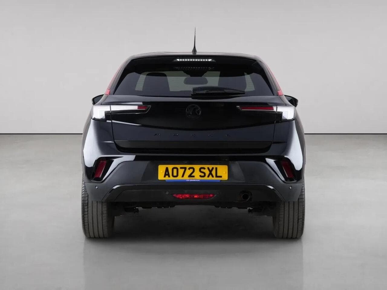 Vauxhall Mokka thumbnail Rear
