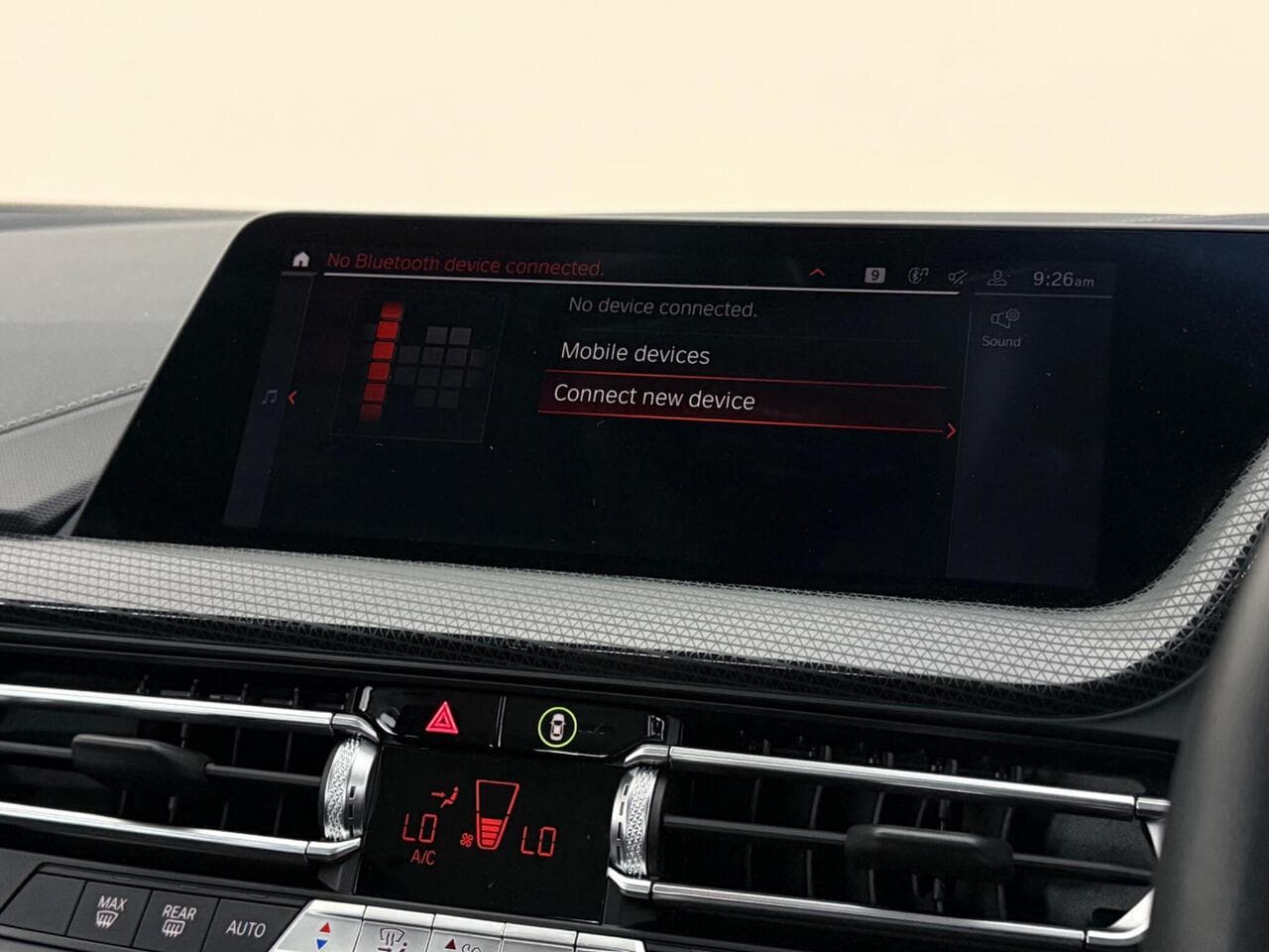 BMW 1 Series thumbnail Infotainment System