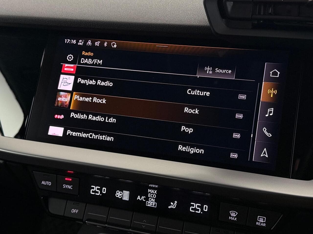 Audi A3 thumbnail Infotainment System