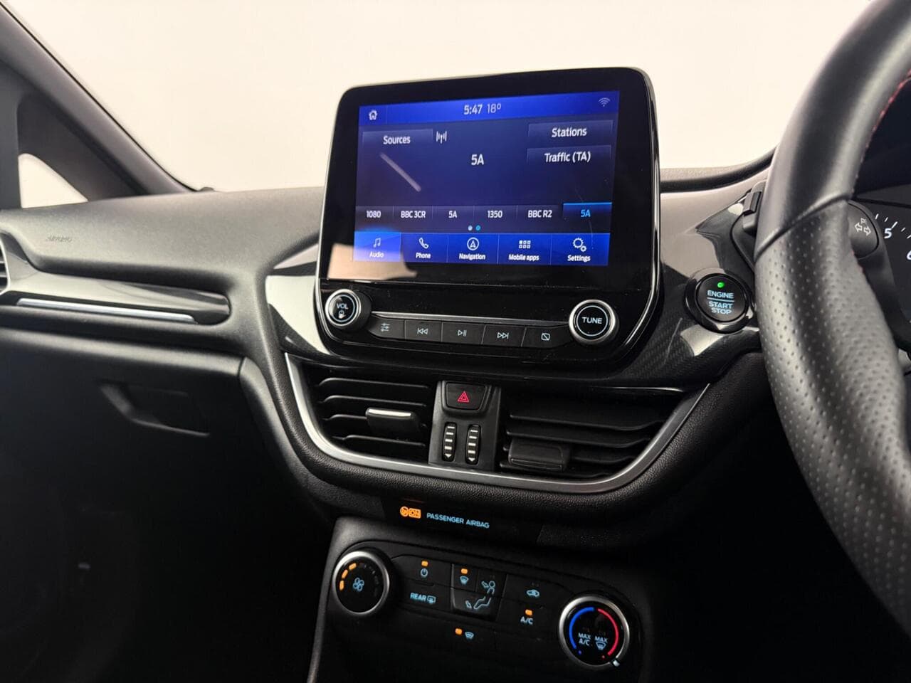Ford Fiesta thumbnail Infotainment System