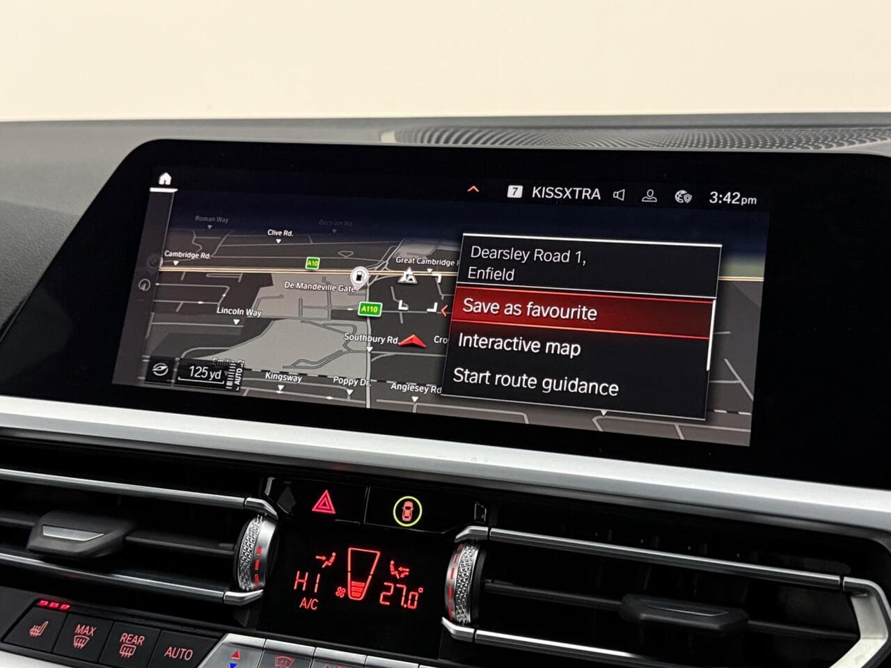 BMW 3 Series thumbnail Infotainment System