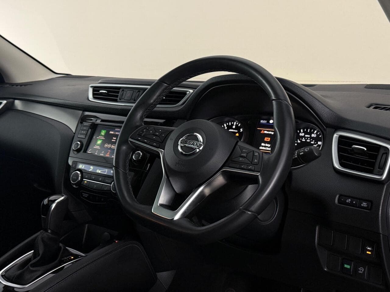Nissan Qashqai thumbnail Inconclusive