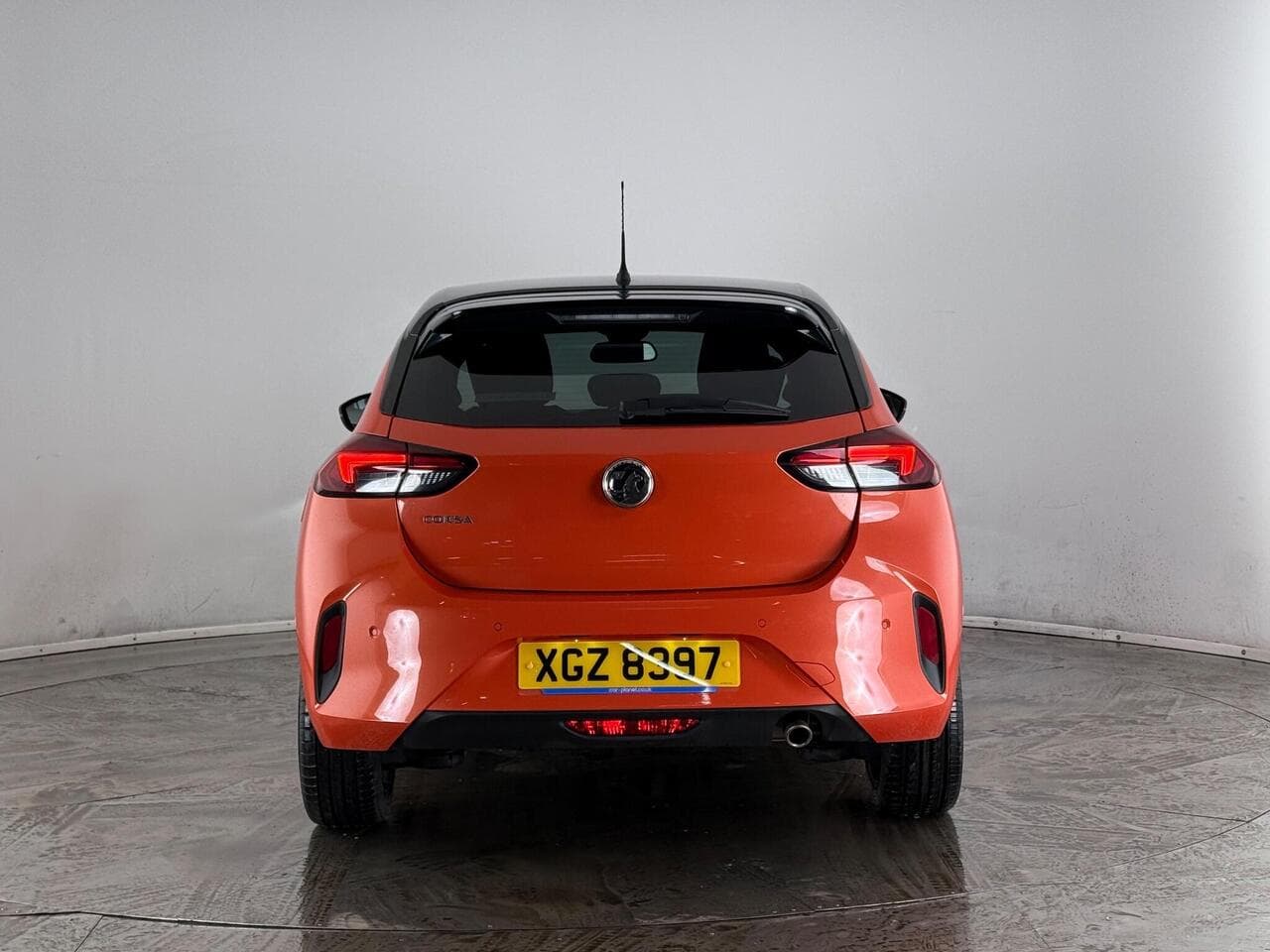 Vauxhall Corsa thumbnail Rear