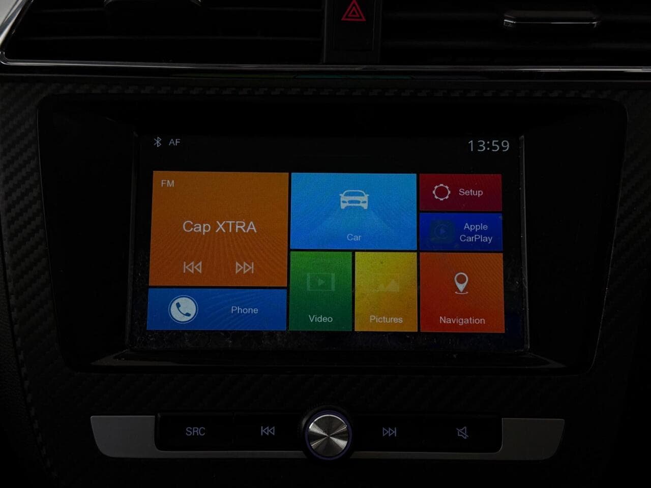 MG MG ZS thumbnail Infotainment System