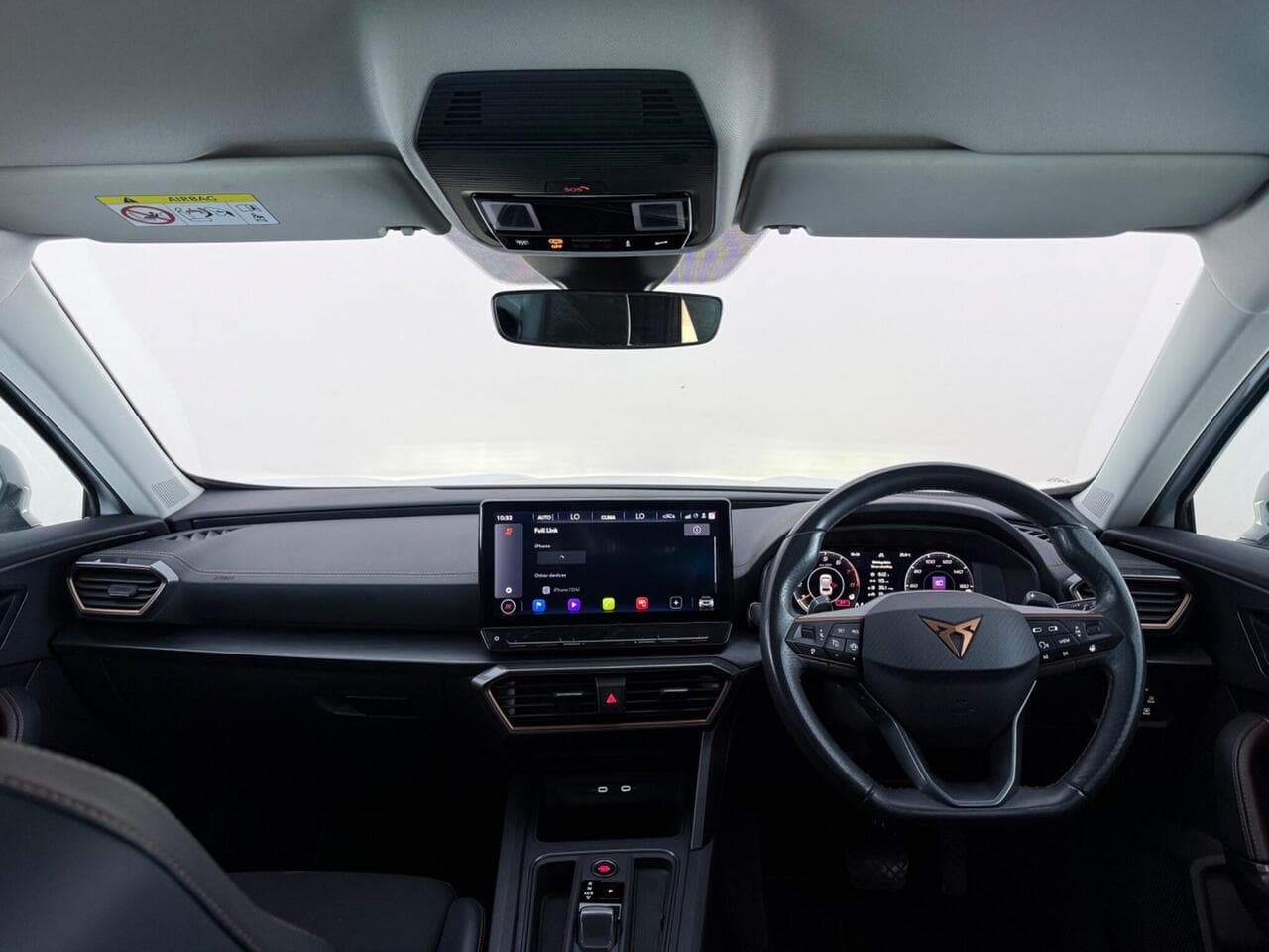 CUPRA Formentor thumbnail Interior Front