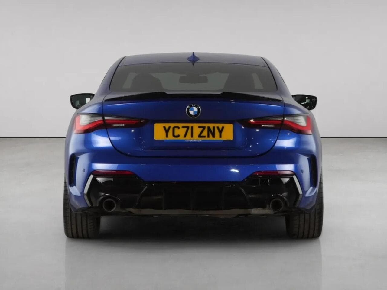 BMW 4 Series thumbnail Rear