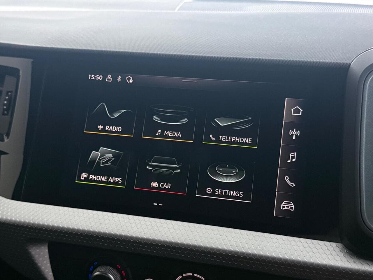 Audi A1 thumbnail Infotainment System