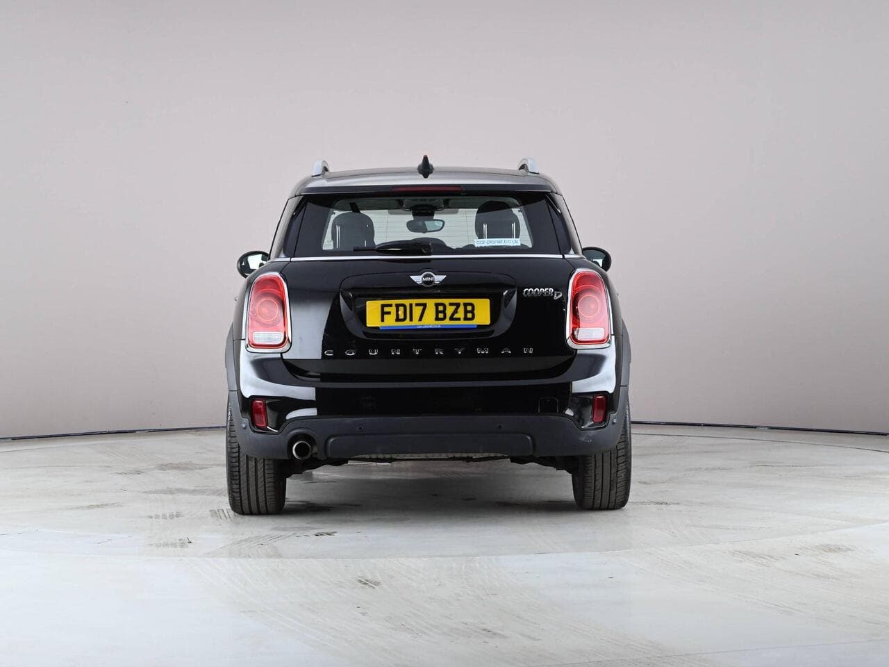 MINI Countryman thumbnail Rear