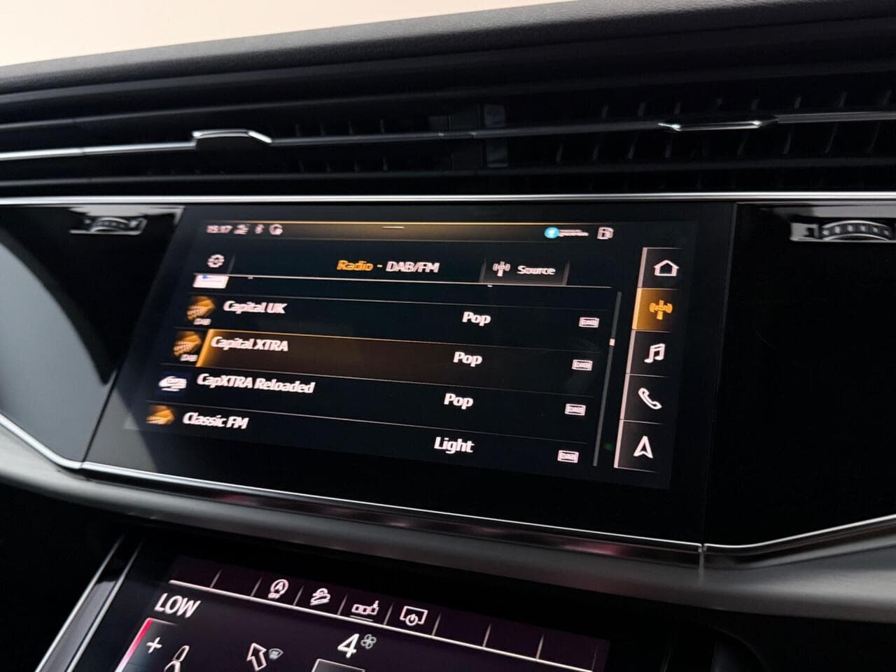 Audi Q8 thumbnail Infotainment System