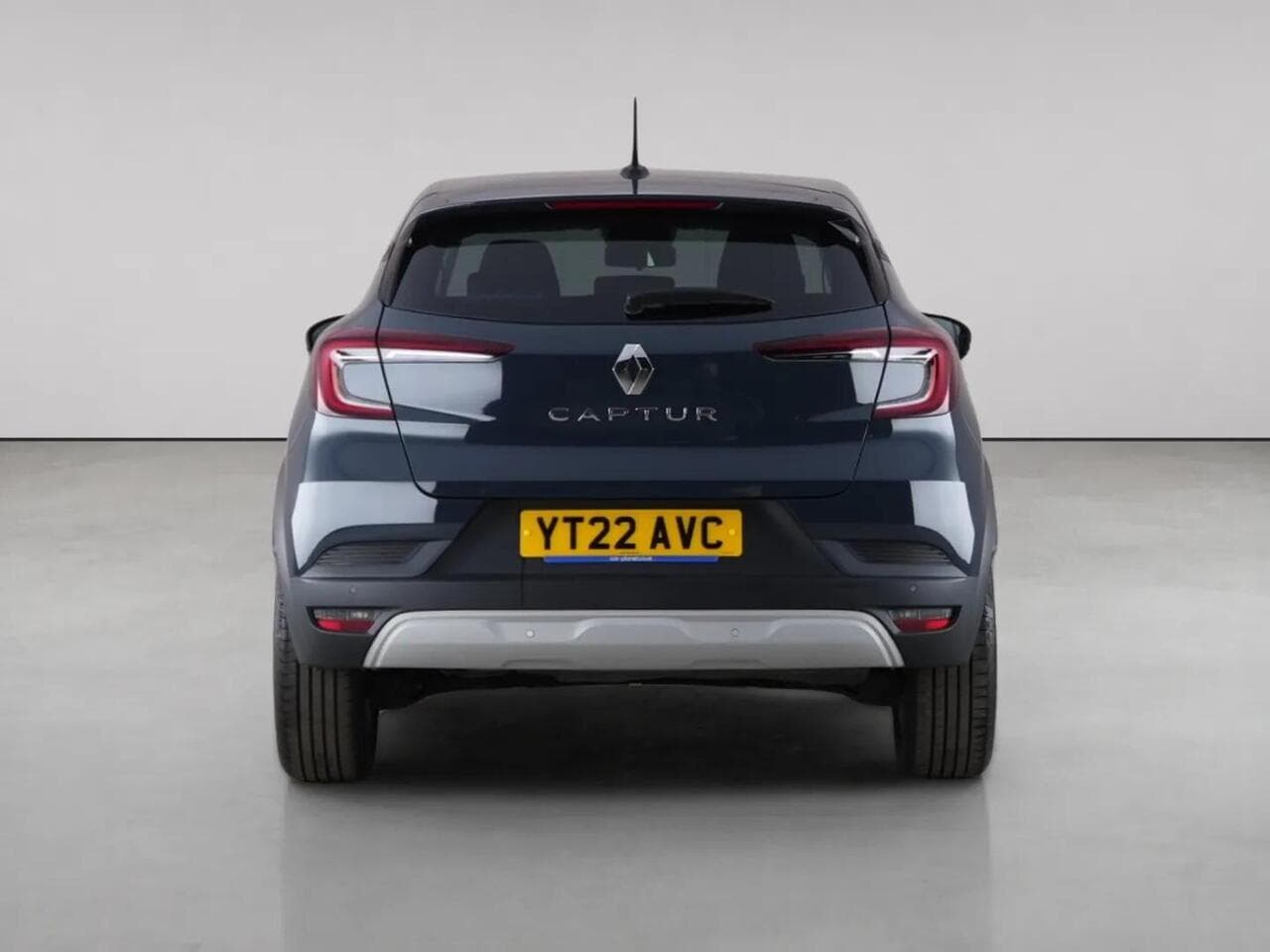 Renault Captur thumbnail Rear
