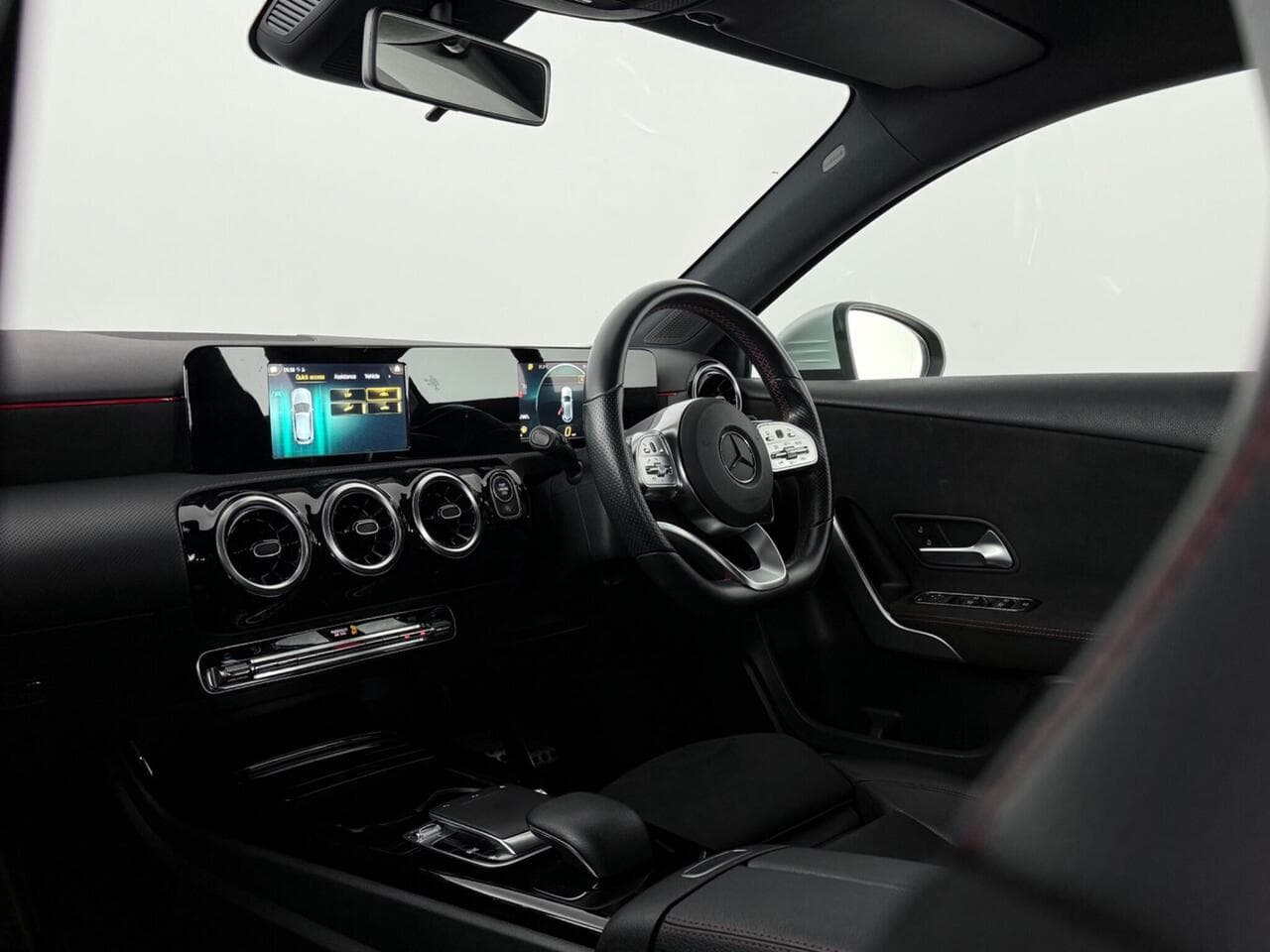 Mercedes-Benz A Class thumbnail Interior Front