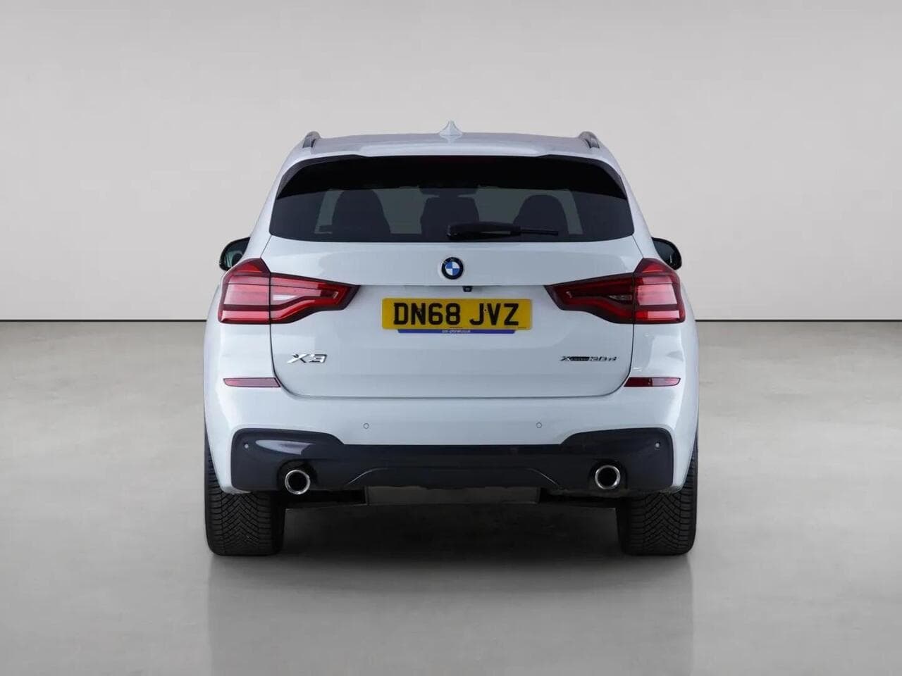 BMW X3 thumbnail Rear