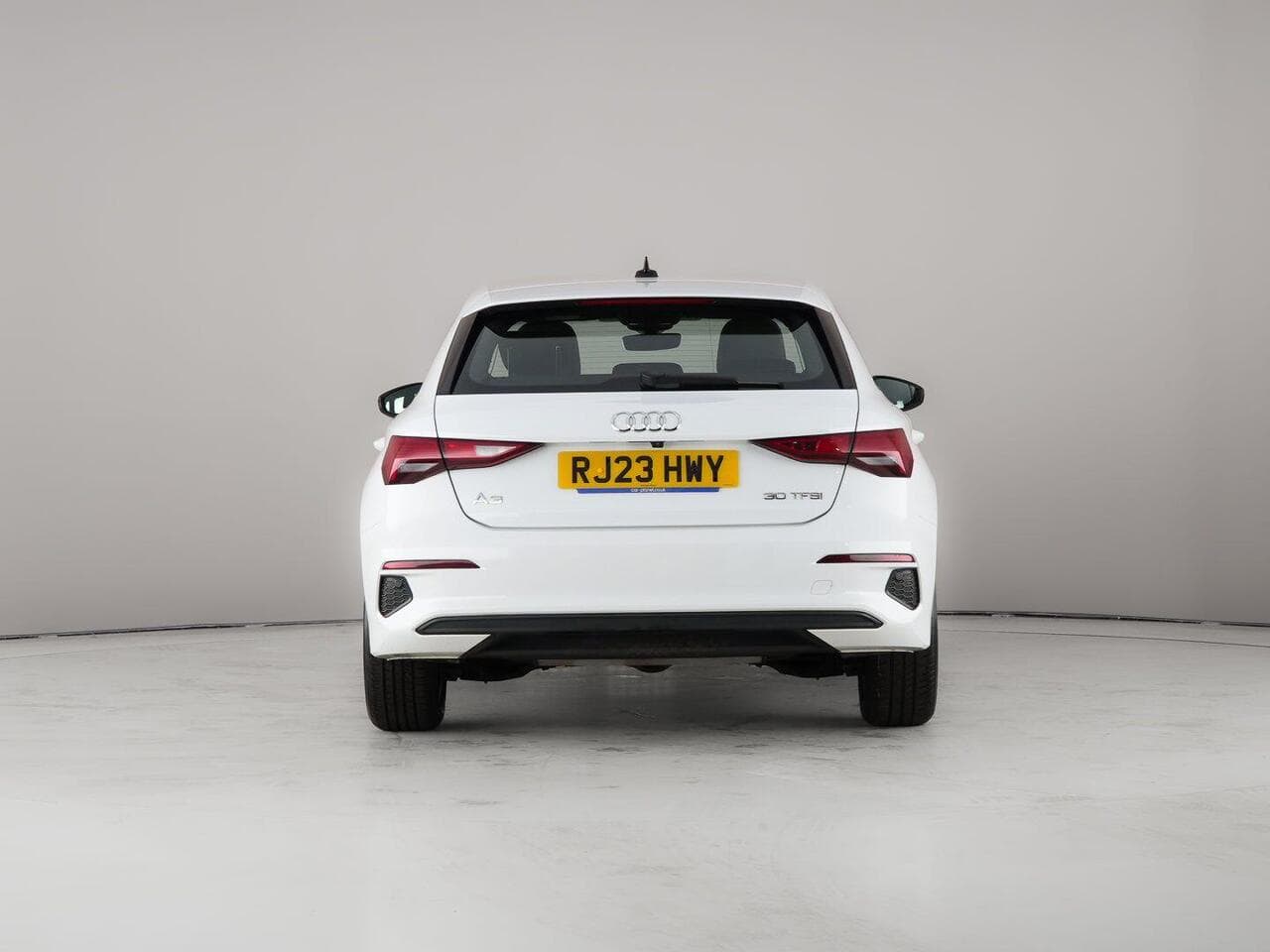 Audi A3 thumbnail Rear