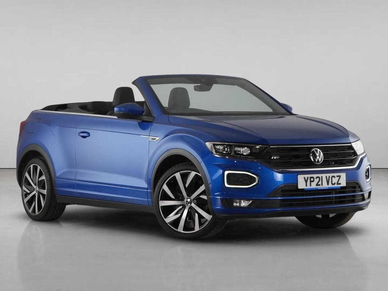 Volkswagen T-Roc - Volkswagen T-Roc 1.5 TSI EVO R-Line Cabriolet 2dr Petrol DSG Euro 6 (s/s) (150 ps)