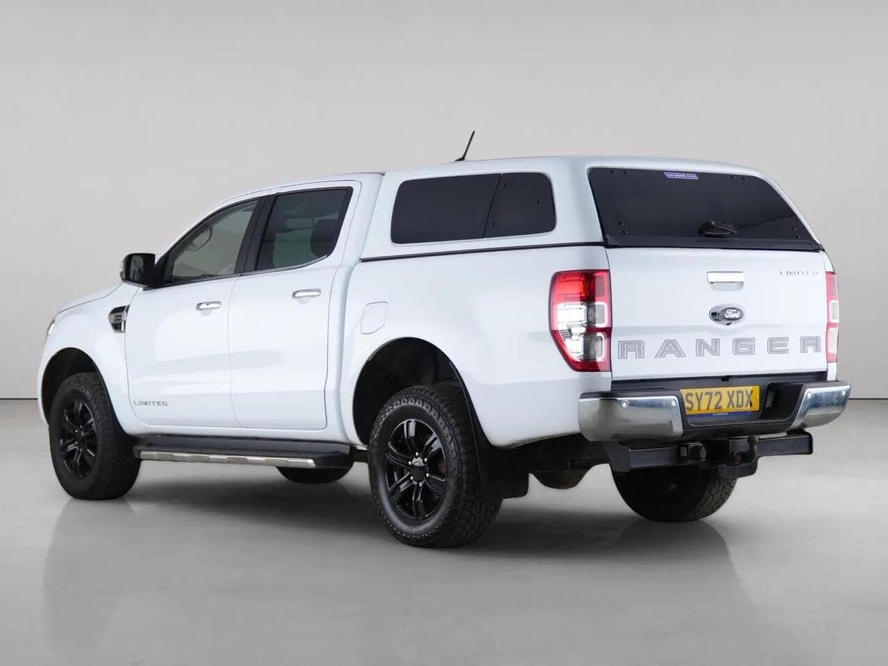 Ford Ranger thumbnail Rear Left