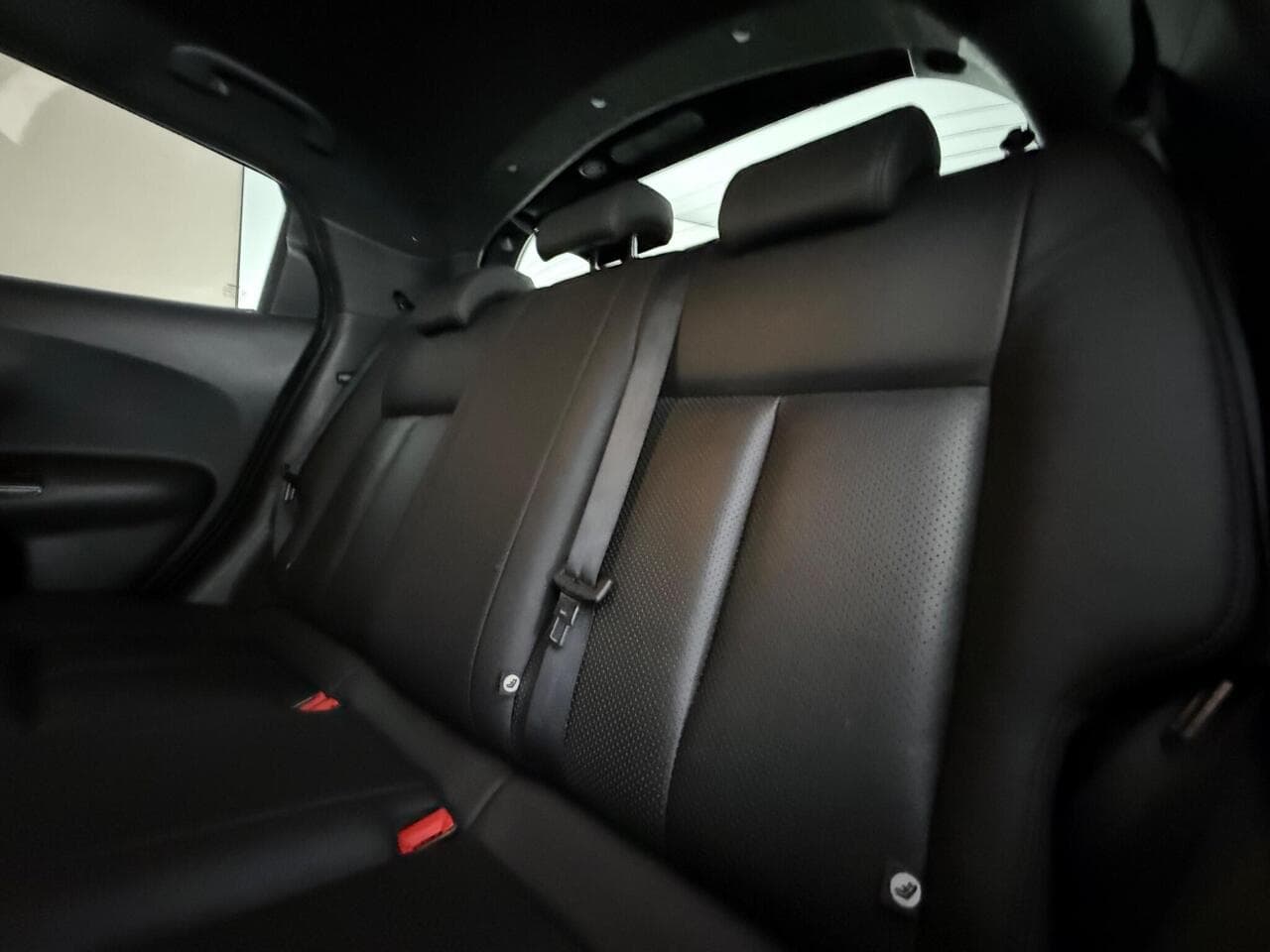 Nissan Juke thumbnail Seats Rear