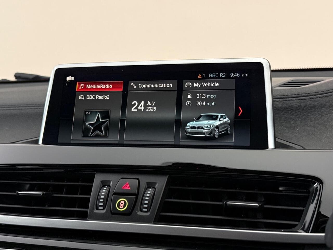 BMW X2 thumbnail Infotainment System