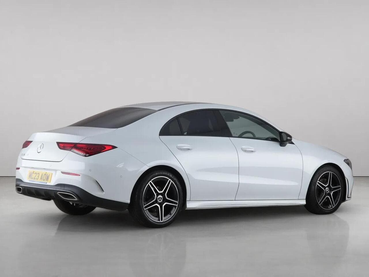 Mercedes-Benz CLA thumbnail Rear Right