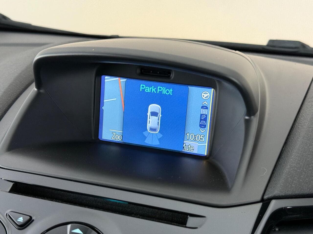 Ford Fiesta thumbnail Infotainment System