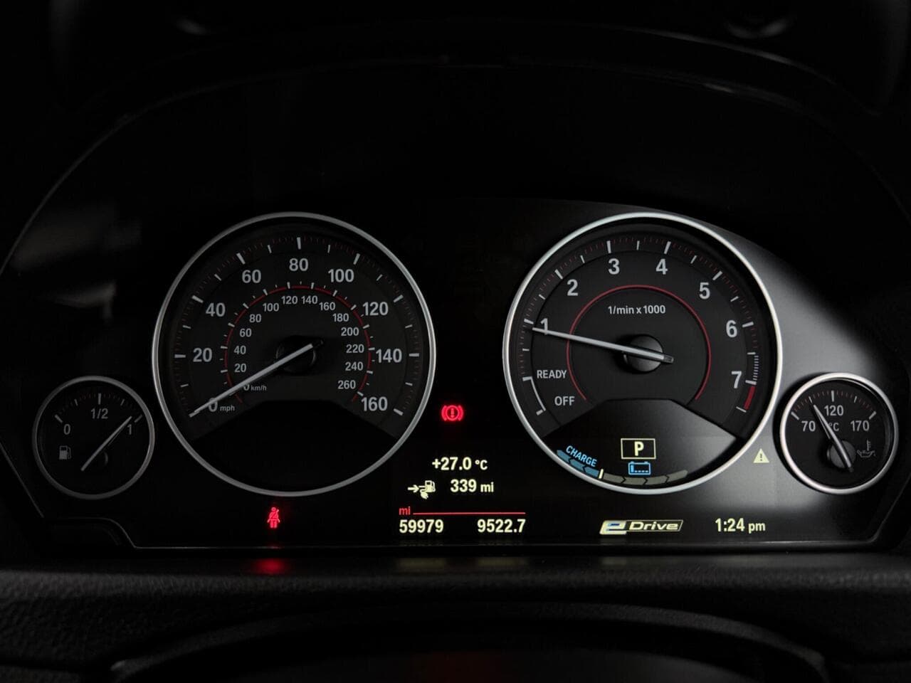 BMW 3 Series thumbnail Driver Instruments