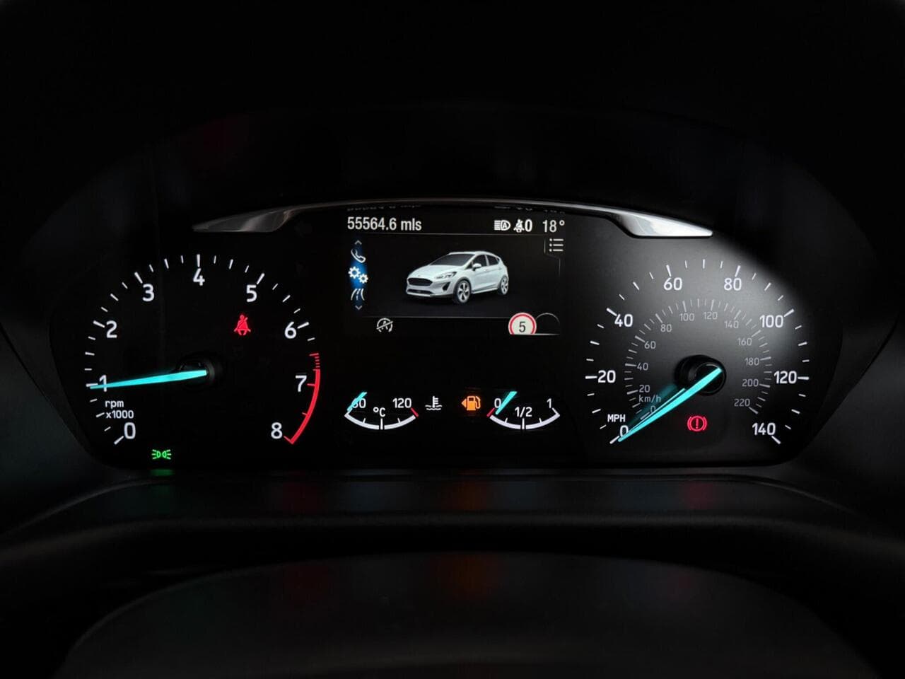 Ford Fiesta thumbnail Driver Instruments