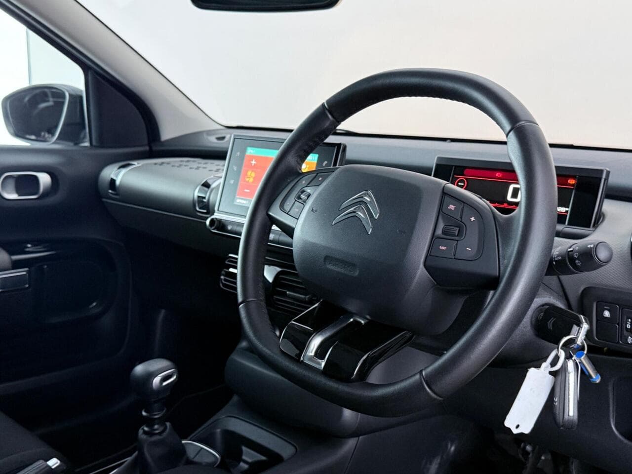 Citroen C4 Cactus thumbnail Interior Front