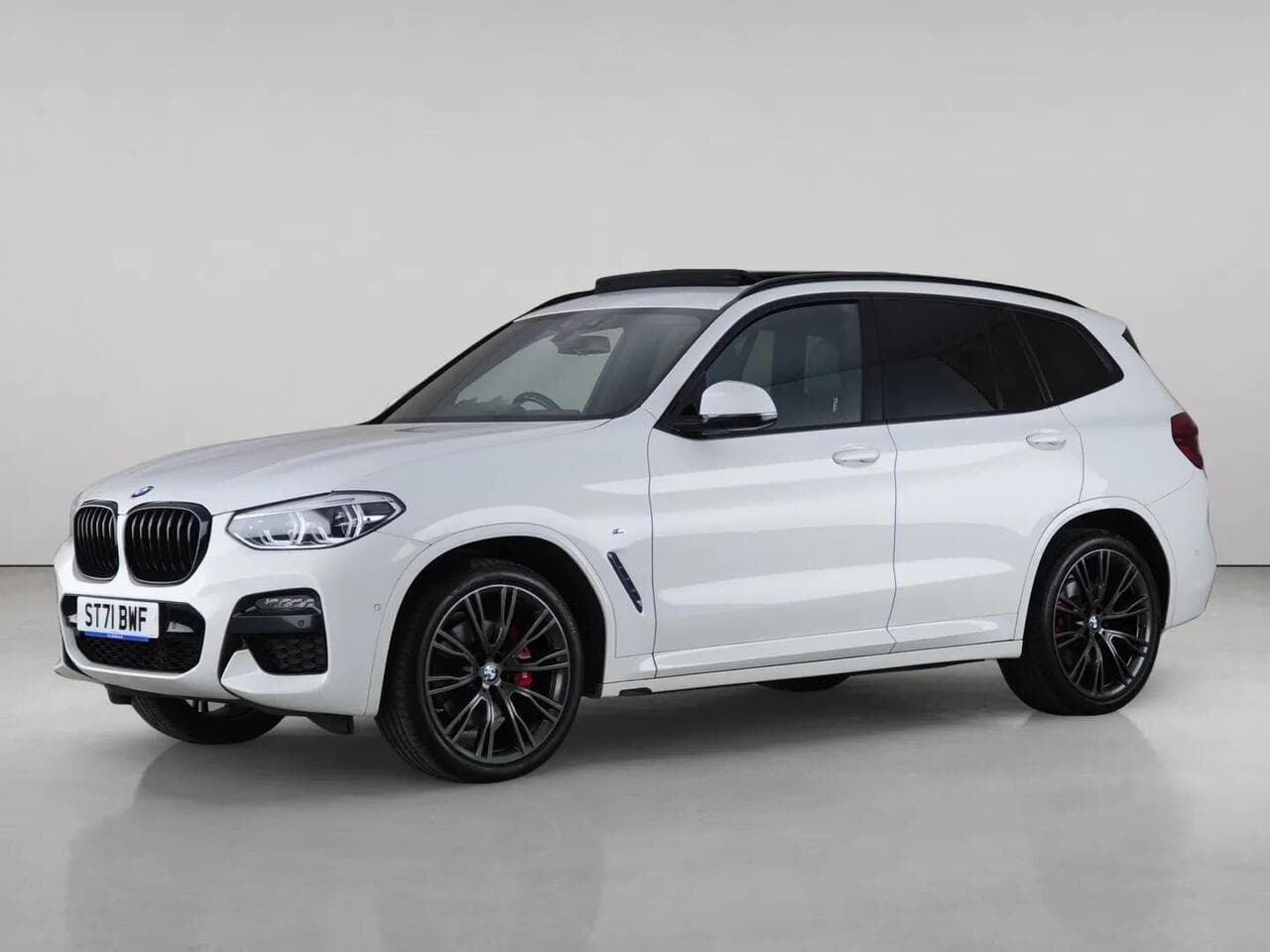 BMW X3 thumbnail Front Left