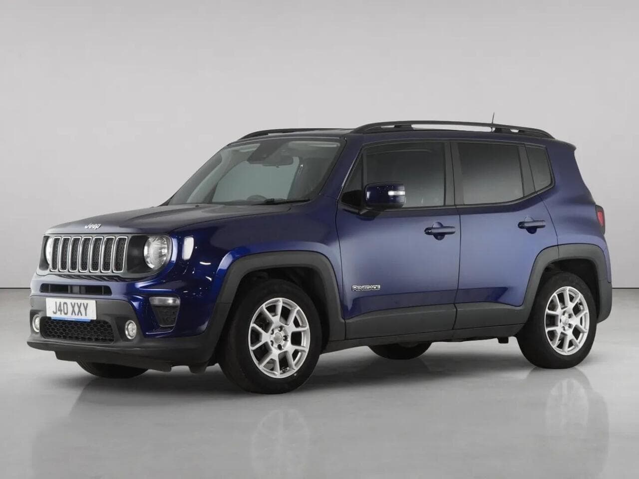 Jeep Renegade thumbnail Front Left