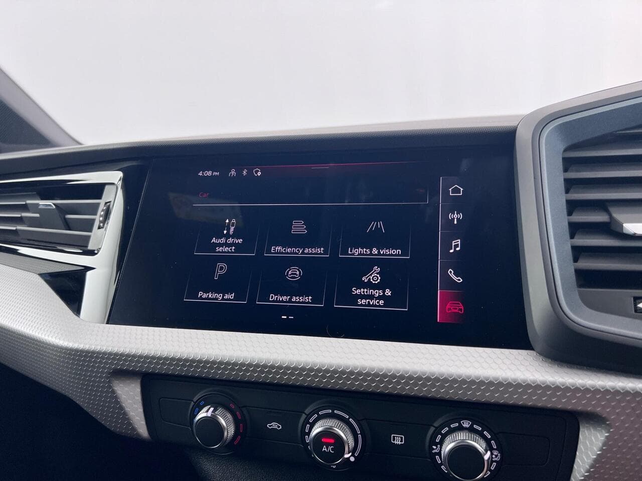 Audi A1 thumbnail Infotainment System