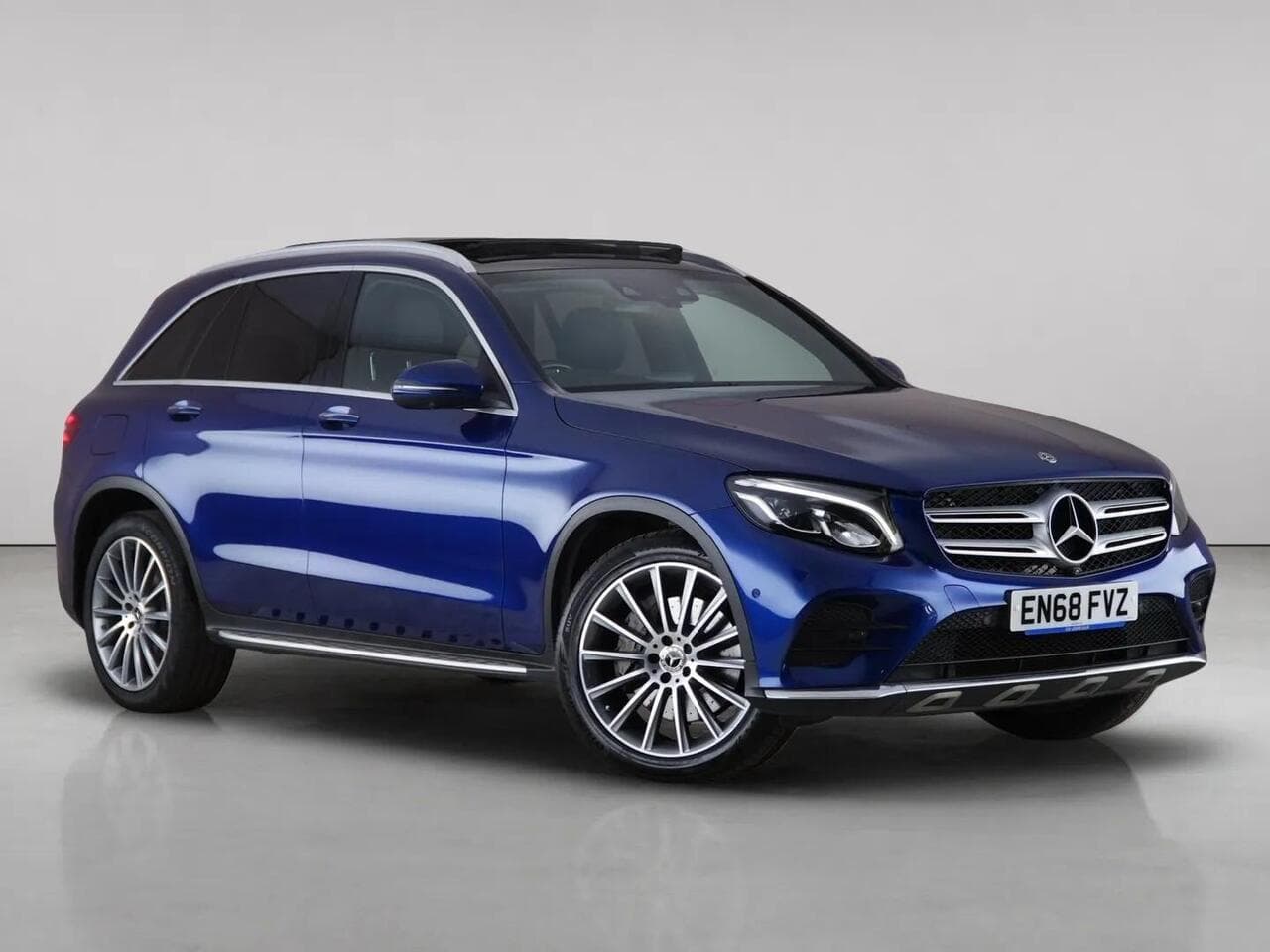 Mercedes-Benz GLC - Mercedes-Benz GLC 2.0 GLC250 AMG Line (Premium) G-Tronic+ 4MATIC Euro 6 (s/s) 5dr