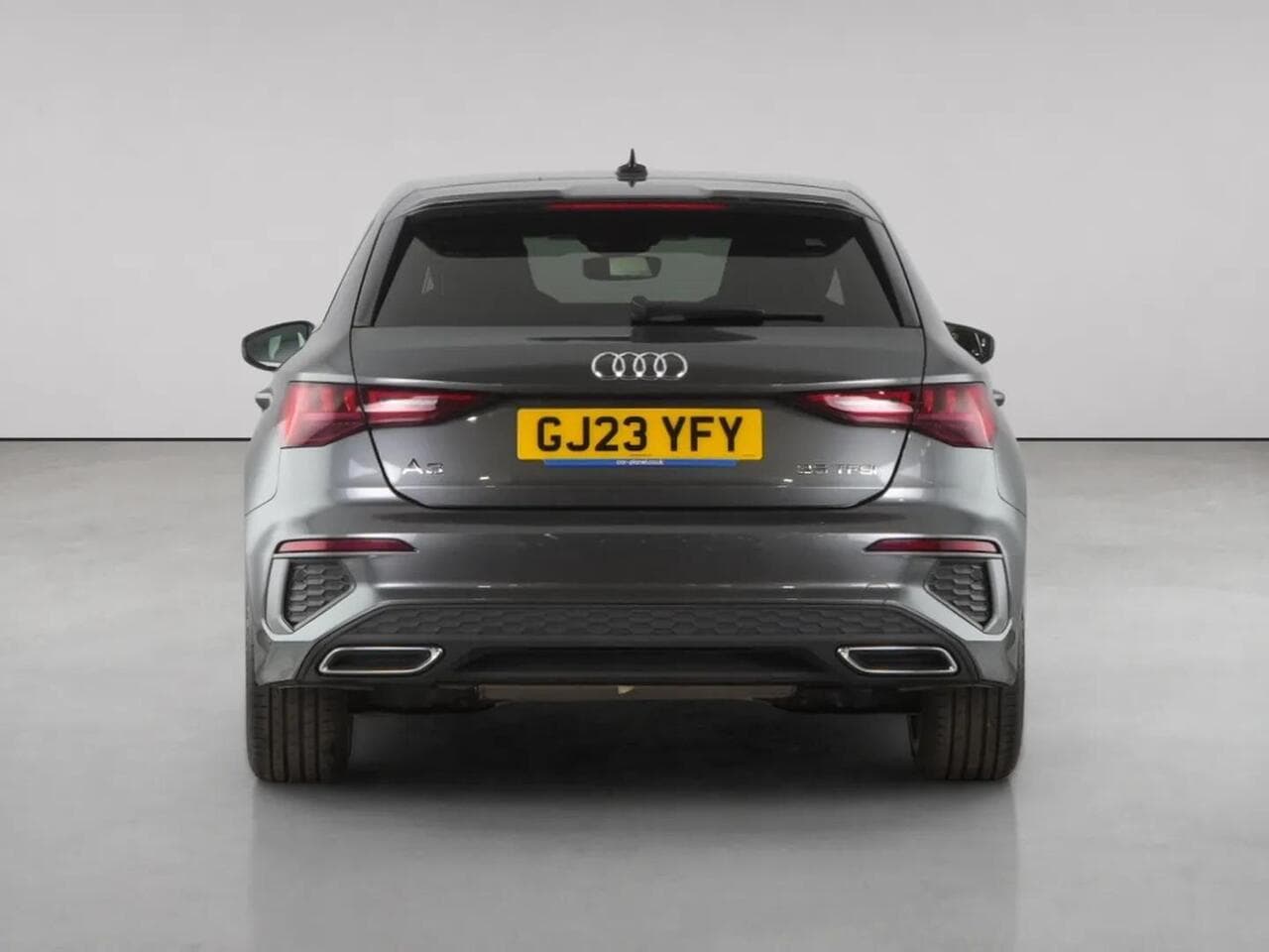 Audi A3 thumbnail Rear