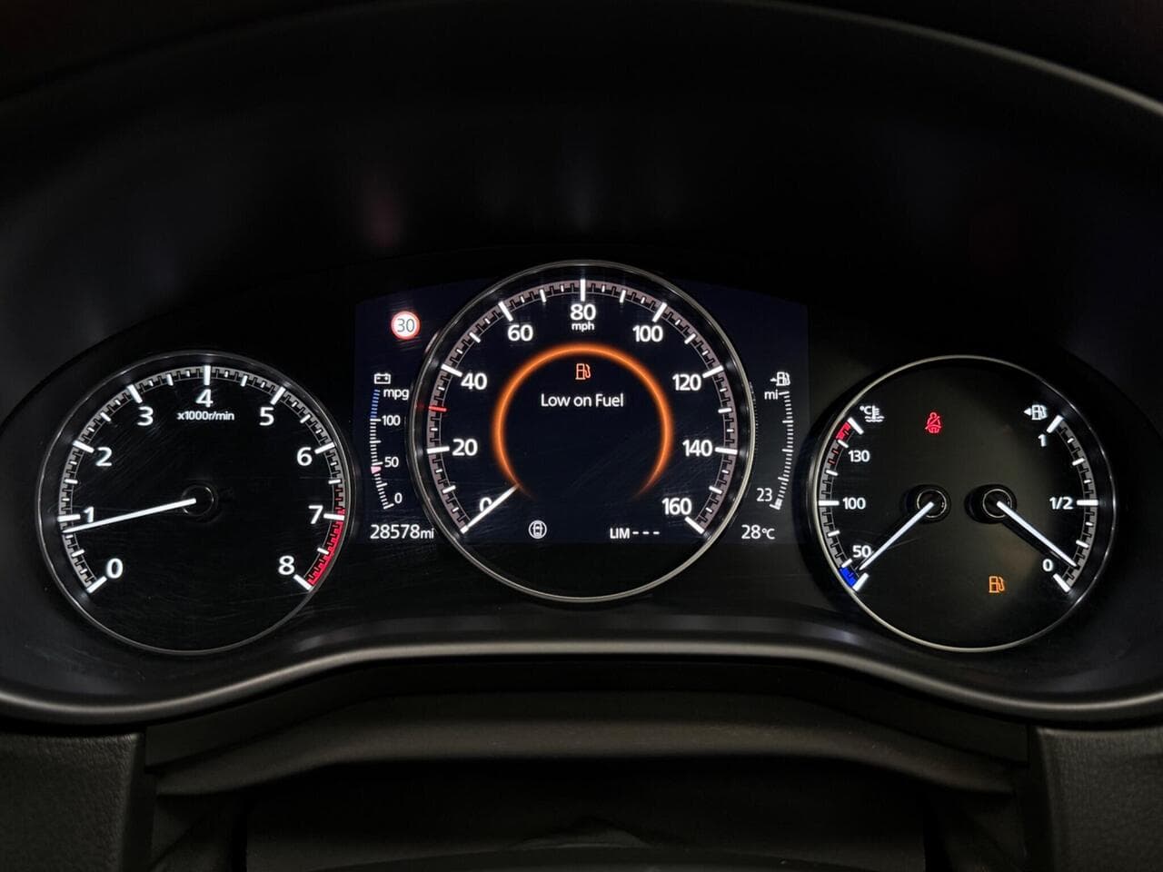 Mazda CX-30 thumbnail Driver Instruments