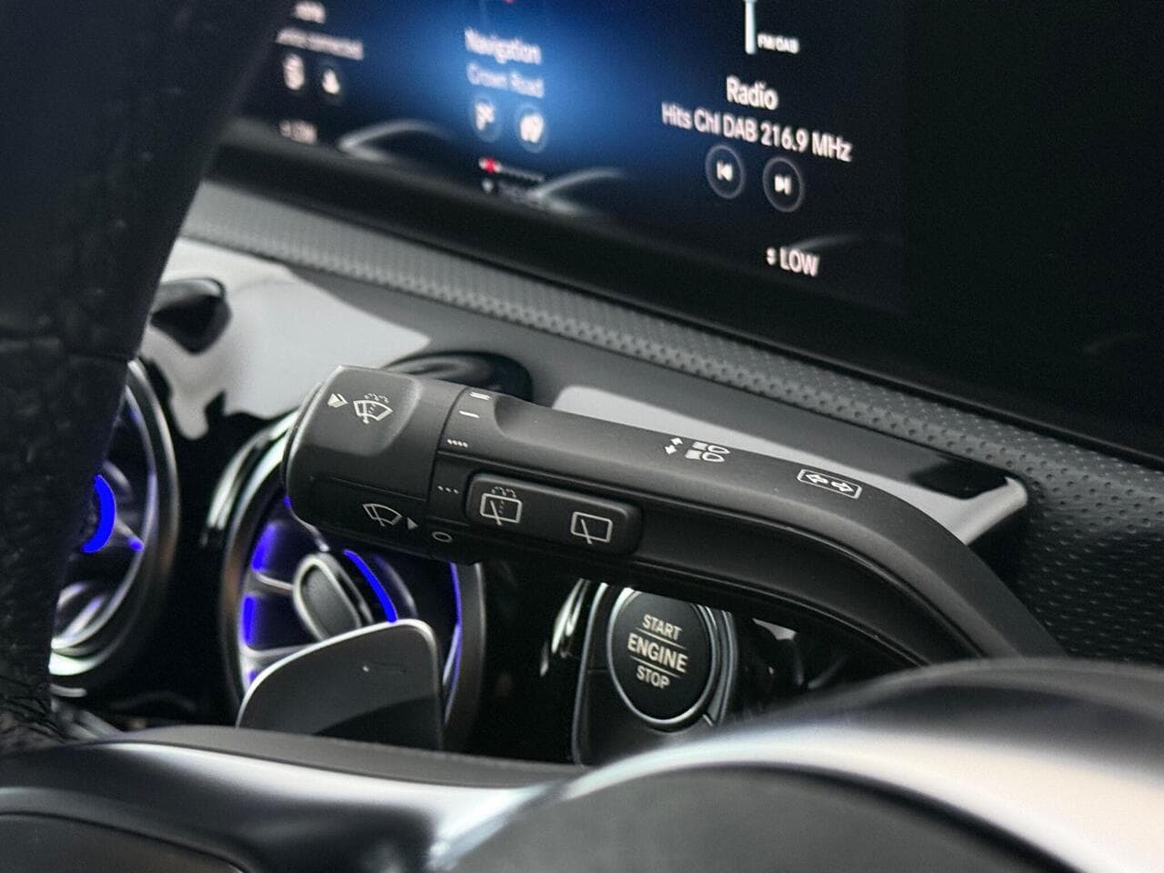 Mercedes-Benz A Class thumbnail Misc Controls