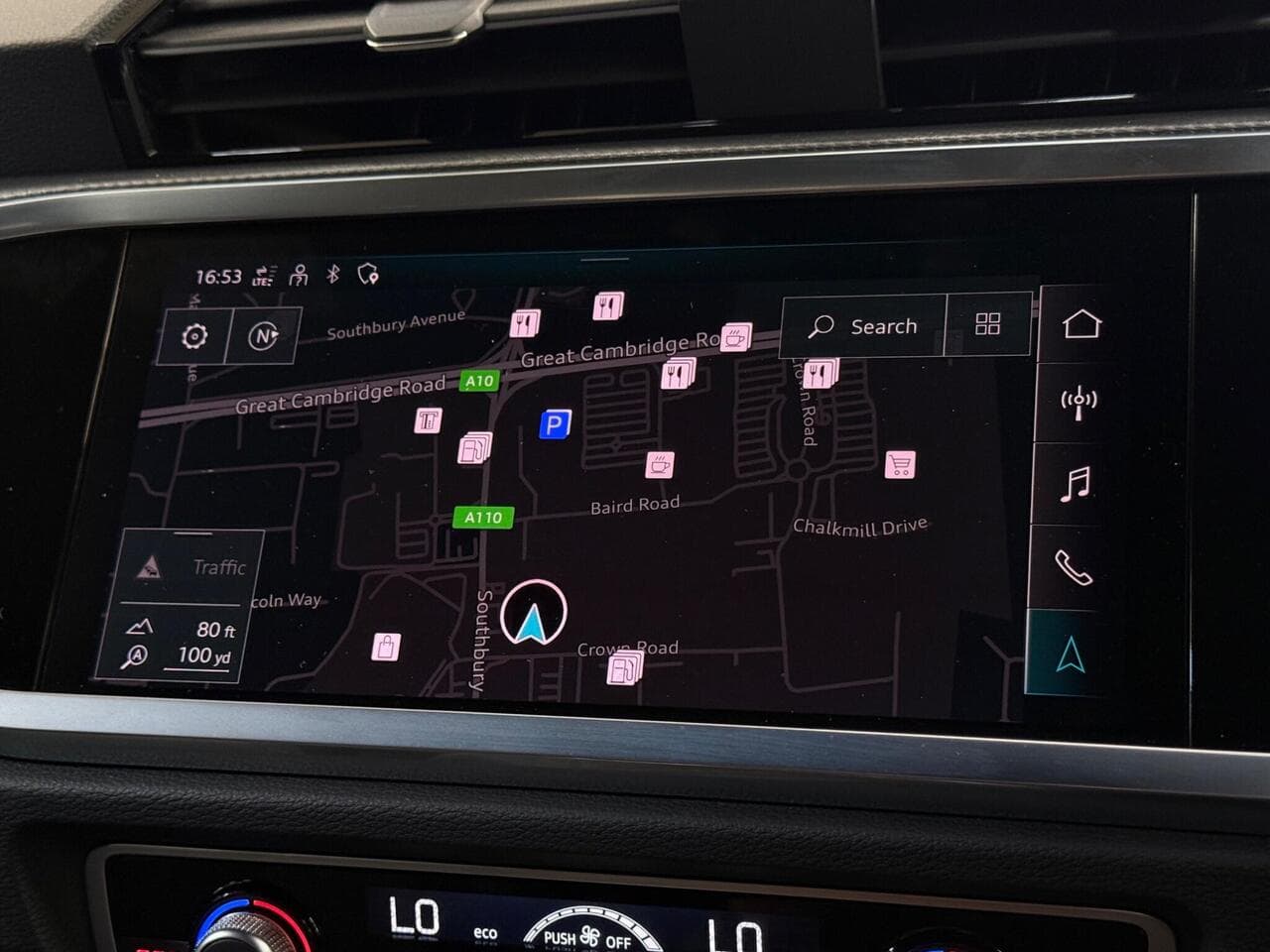 Audi Q3 thumbnail Infotainment System