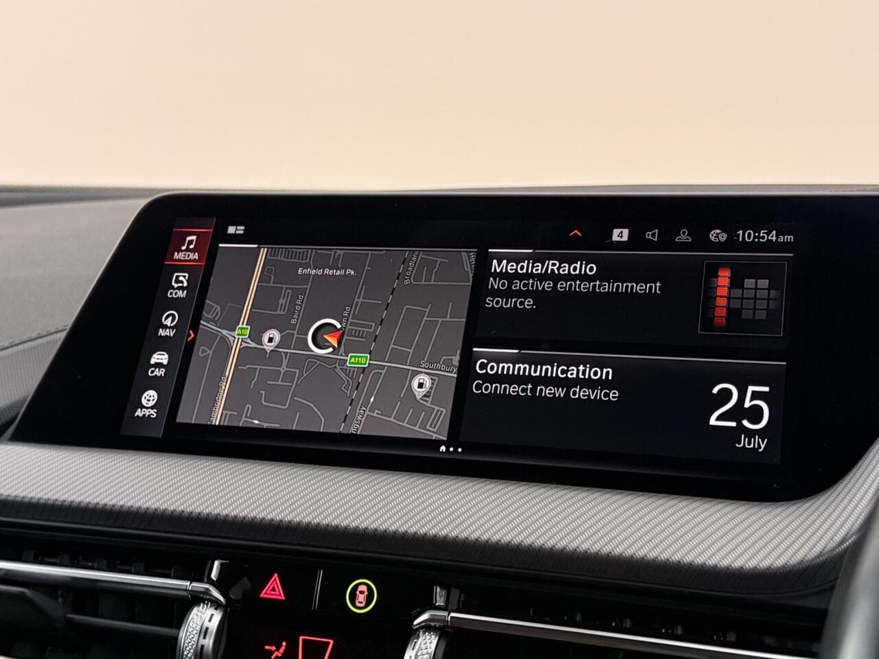 BMW 2 Series Gran Coupe thumbnail Infotainment System