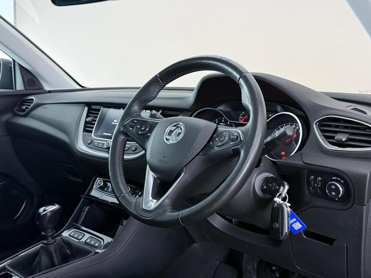 Vauxhall Grandland X thumbnail Interior Front