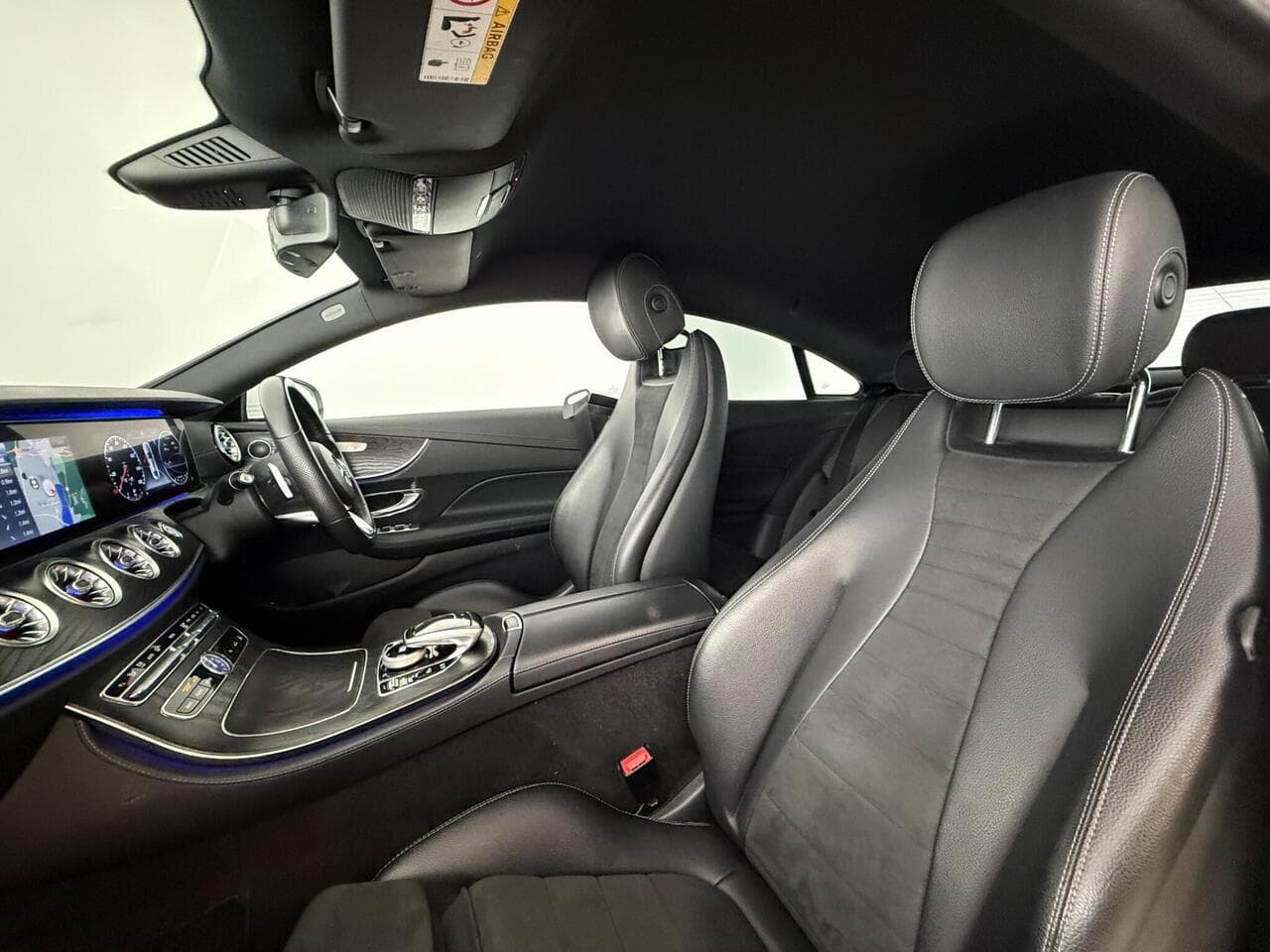 Mercedes-Benz E Class thumbnail Seat Front Passenger