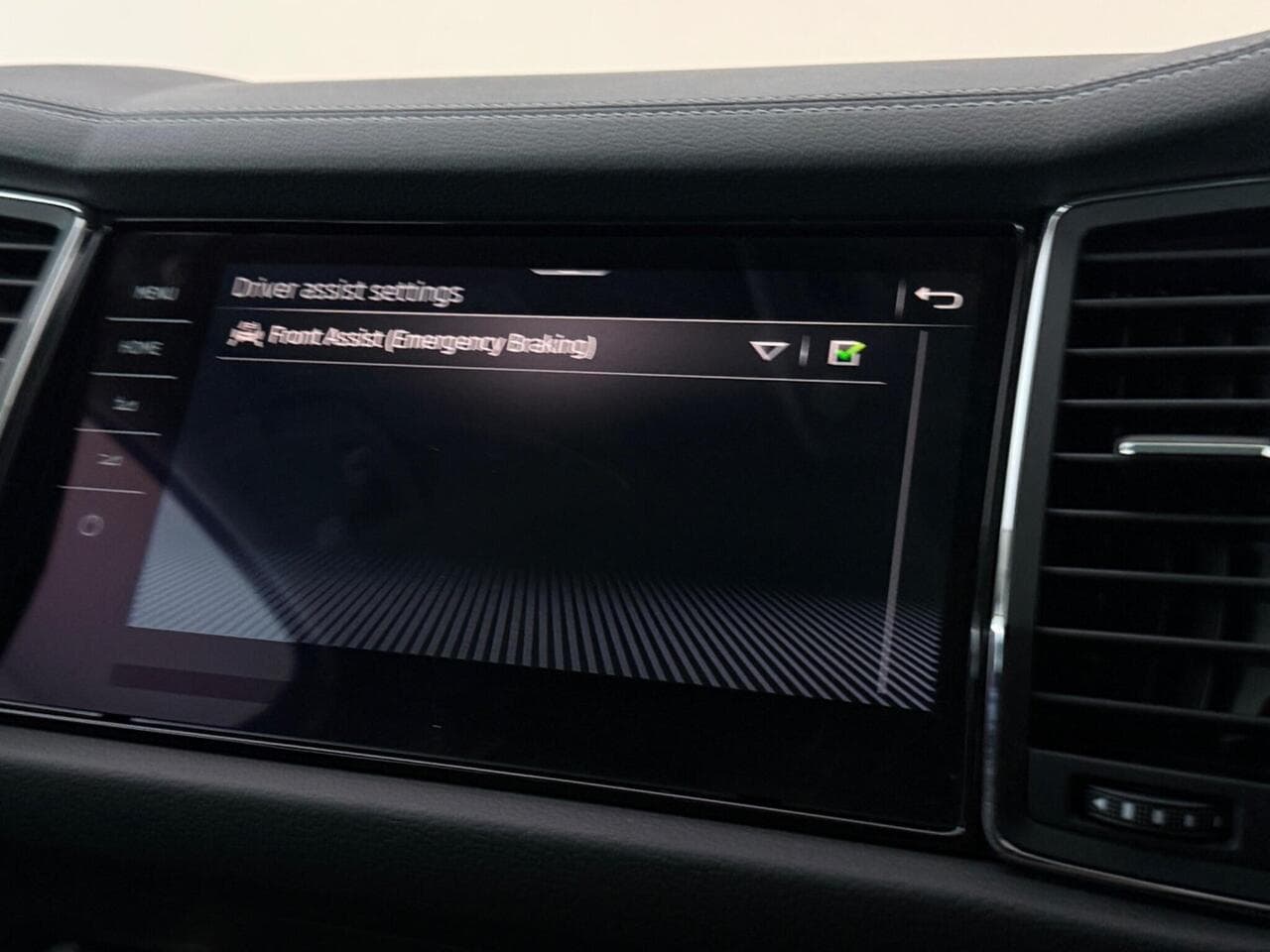 Skoda Kodiaq thumbnail Infotainment System