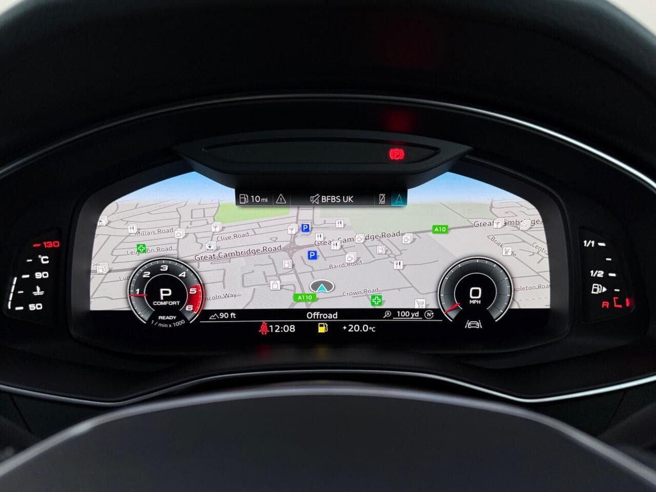 Audi A7 thumbnail Driver Instruments